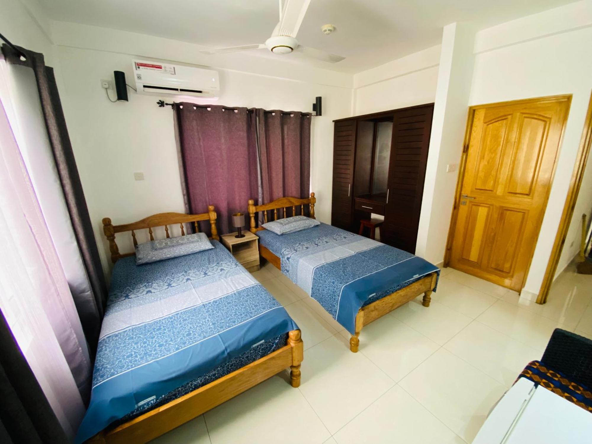 Oceanic View Apartments Beau Vallon  Exterior foto