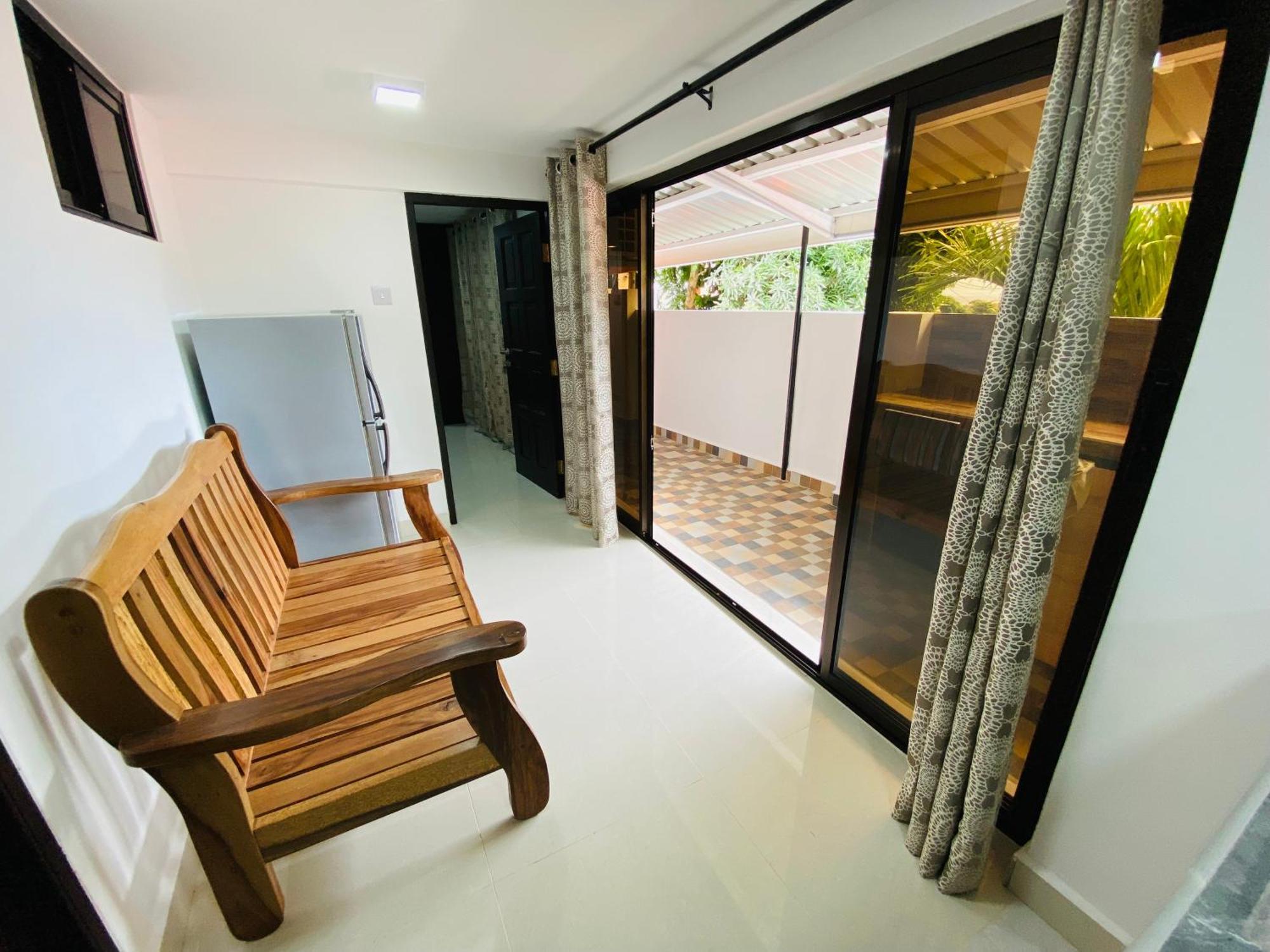 Oceanic View Apartments Beau Vallon  Exterior foto