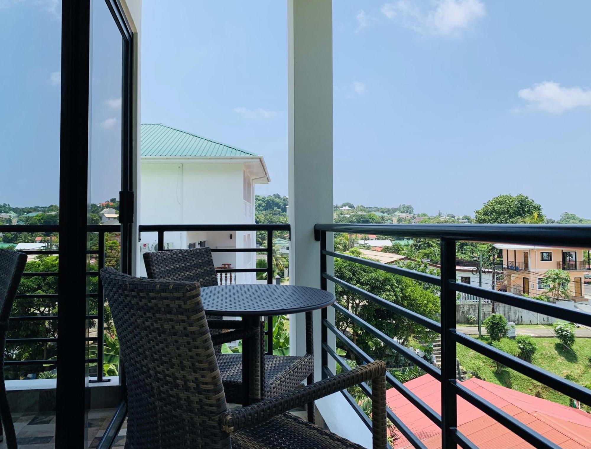 Oceanic View Apartments Beau Vallon  Exterior foto