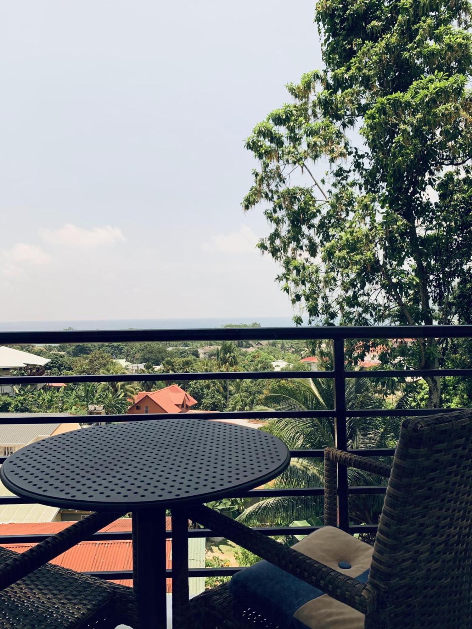 Oceanic View Apartments Beau Vallon  Exterior foto